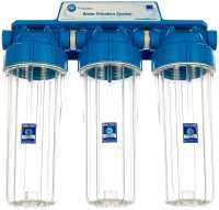 Система фильтрации воды Aquafilter 10SL, 1/2&#039;&#039;, FHPRCL12-B-TRIPLE, 466