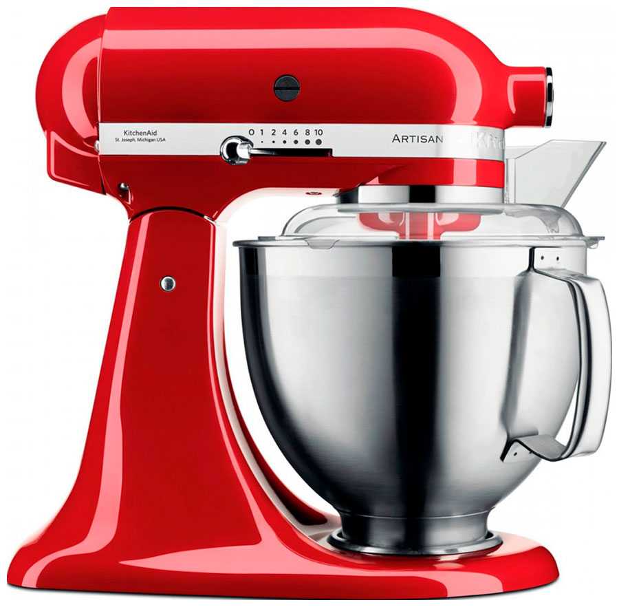 Миксер KitchenAid Artisan 5KSM185PSEER красный