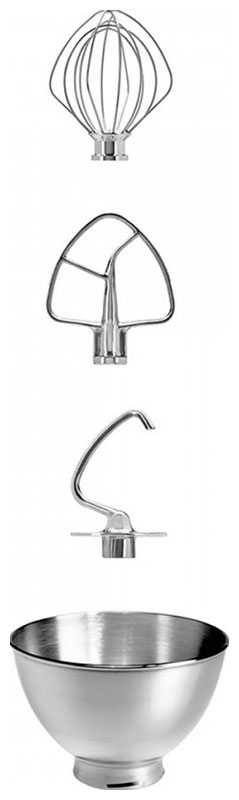 Миксер KitchenAid Artisan 5KSM185PSEER красный