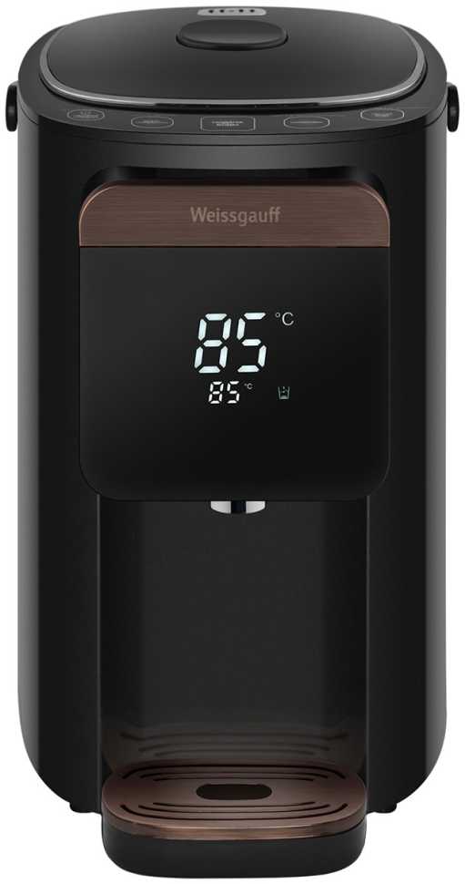 Термопот Weissgauff WWT 5010 Touch DBG