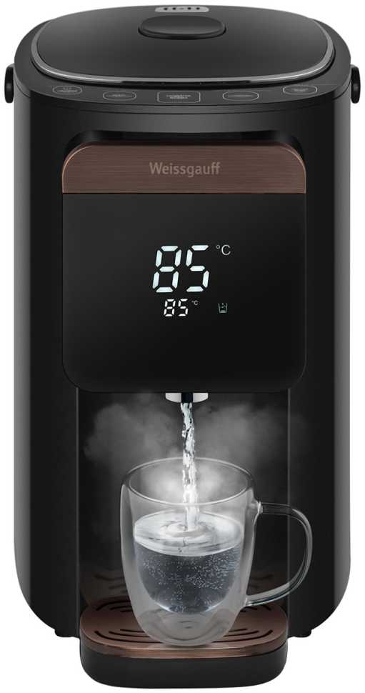 Термопот Weissgauff WWT 5010 Touch DBG