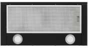 Вытяжка Krona KAMILLA T 600 BLACK (1 мотор)