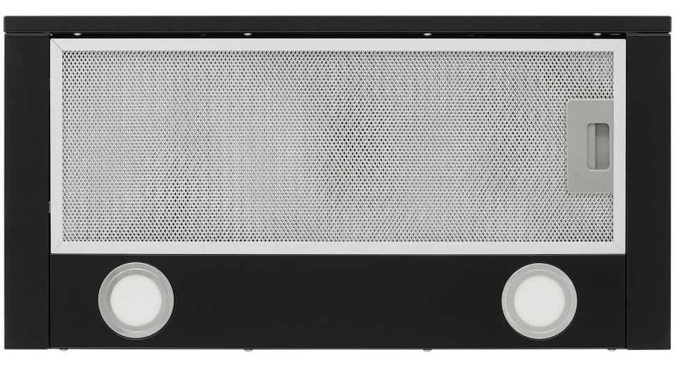 Вытяжка Krona KAMILLA T 600 BLACK (1 мотор)