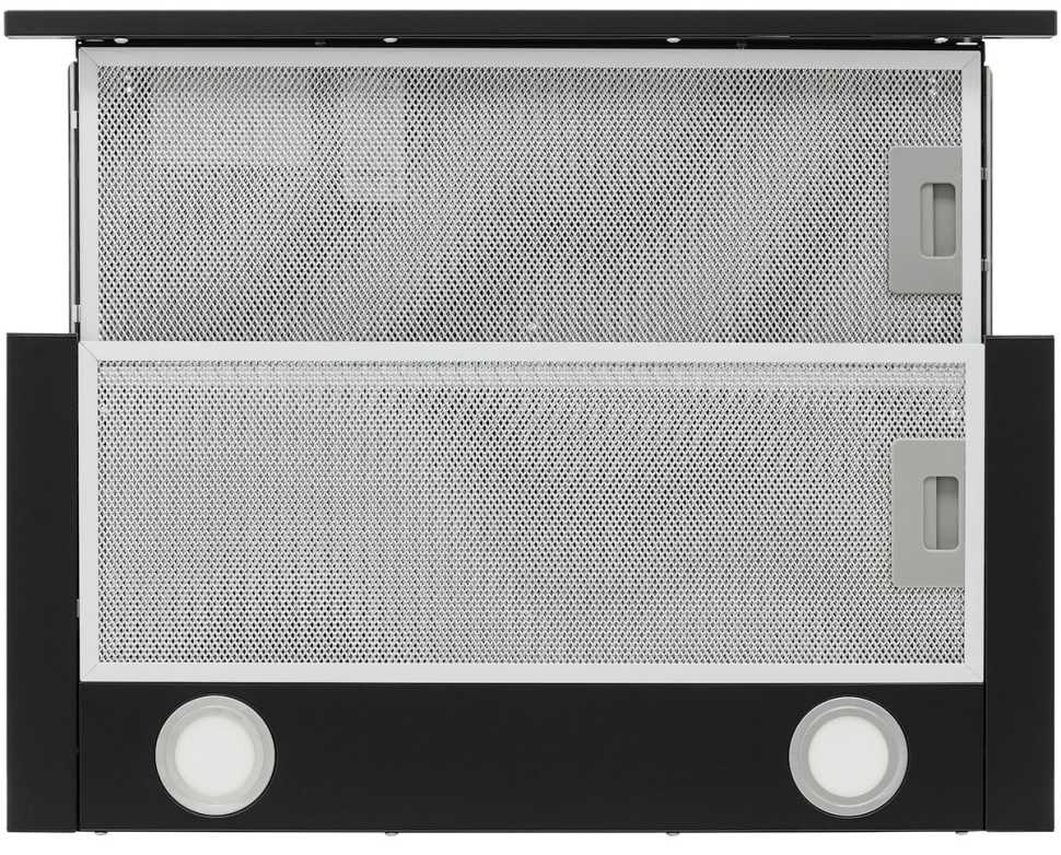 Вытяжка Krona KAMILLA T 600 BLACK (1 мотор)