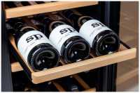 Винный шкаф Caso WineComfort 24 black