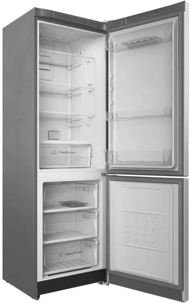 Двухкамерный холодильник Indesit ITS 5180 G Серебристый