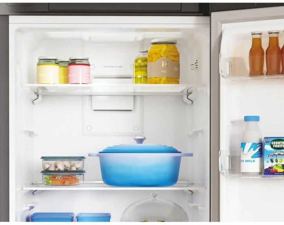 Двухкамерный холодильник Indesit ITS 5180 G Серебристый