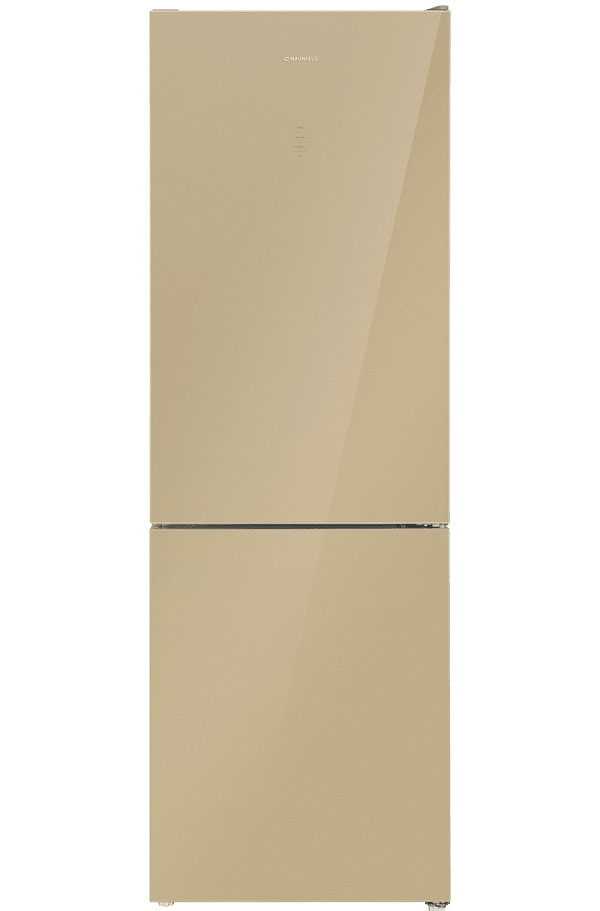 Двухкамерный холодильник Maunfeld MFF185NFBG Inverter