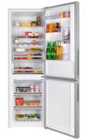 Двухкамерный холодильник Maunfeld MFF185NFBG Inverter