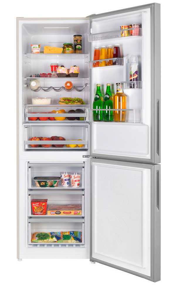 Двухкамерный холодильник Maunfeld MFF185NFBG Inverter