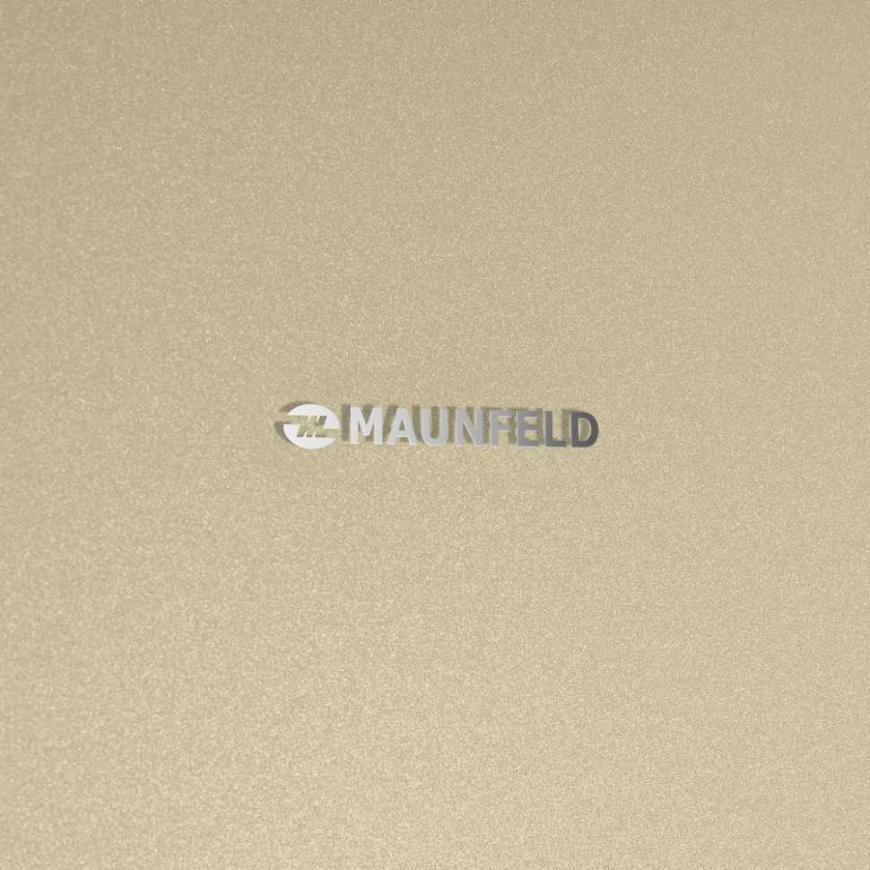 Двухкамерный холодильник Maunfeld MFF185NFBG Inverter