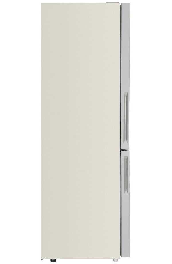 Двухкамерный холодильник Maunfeld MFF185NFBG Inverter
