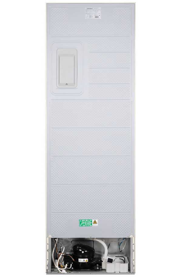 Двухкамерный холодильник Maunfeld MFF185NFBG Inverter