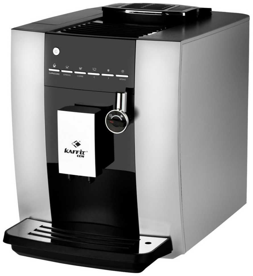 Кофемашина автоматическая Kaffit.com KLM 1604 Nizza Autocappuccino Silver