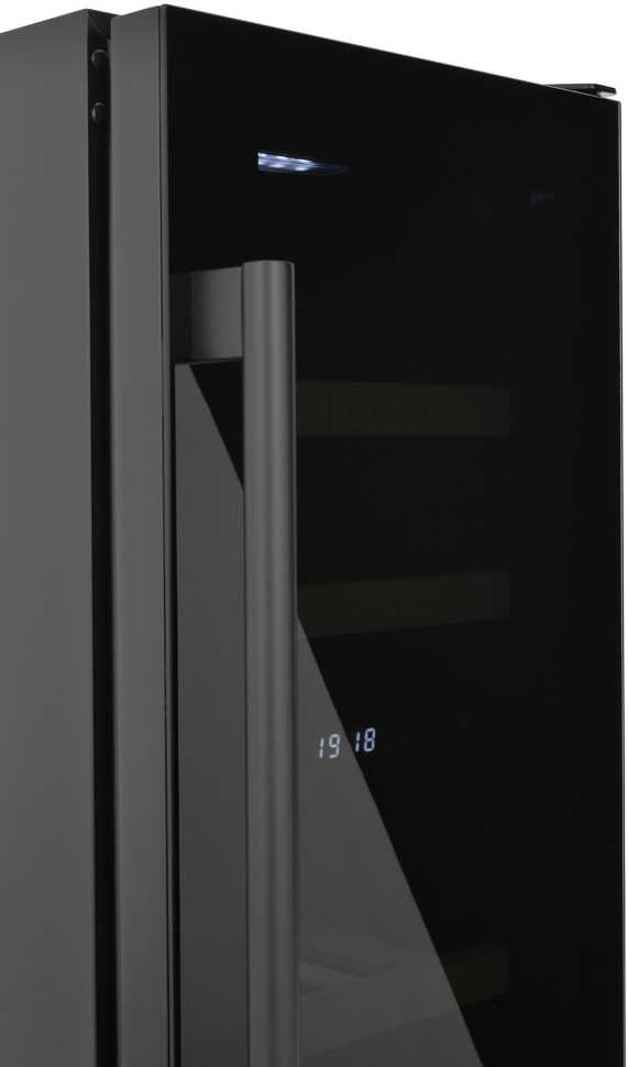 Встраиваемый винный шкаф Zugel ZCWI170DB