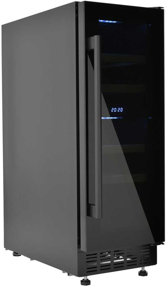 Встраиваемый винный шкаф Zugel ZCWI170DB