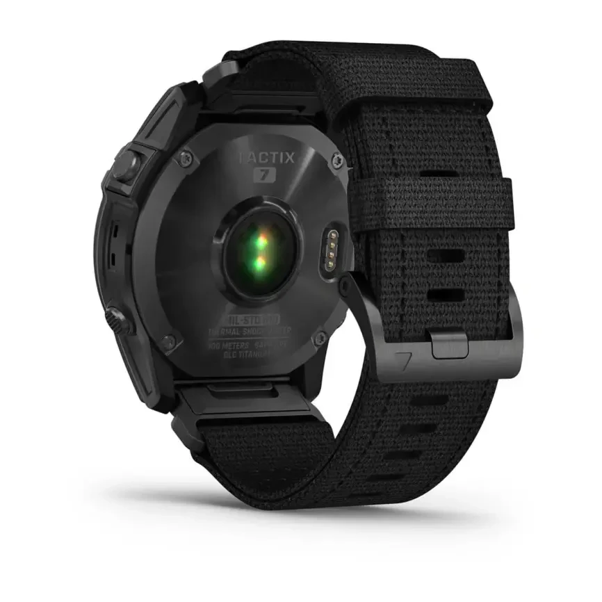 Умные часы Garmin Tactix 7 Pro Ballistics Edition Black