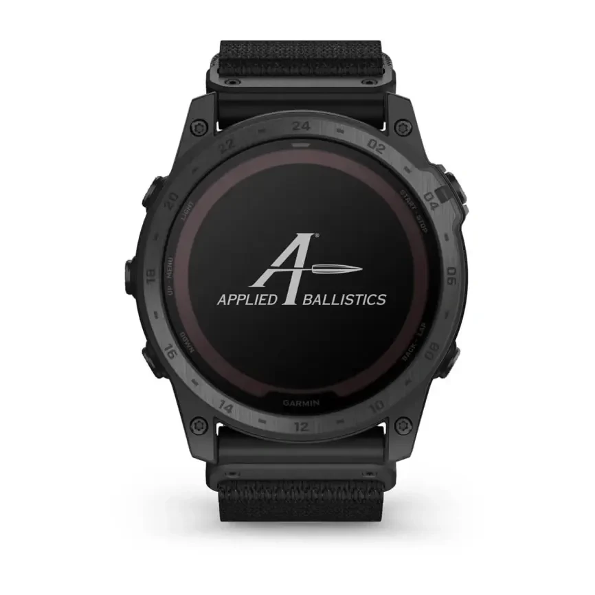 Умные часы Garmin Tactix 7 Pro Ballistics Edition Black