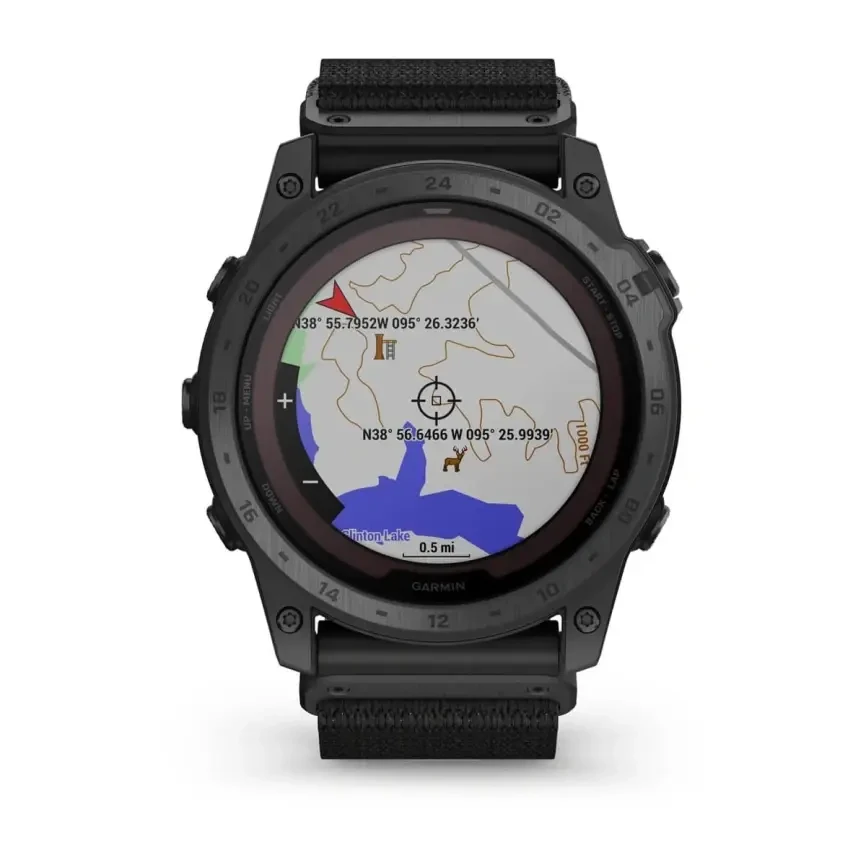 Умные часы Garmin Tactix 7 Pro Ballistics Edition Black