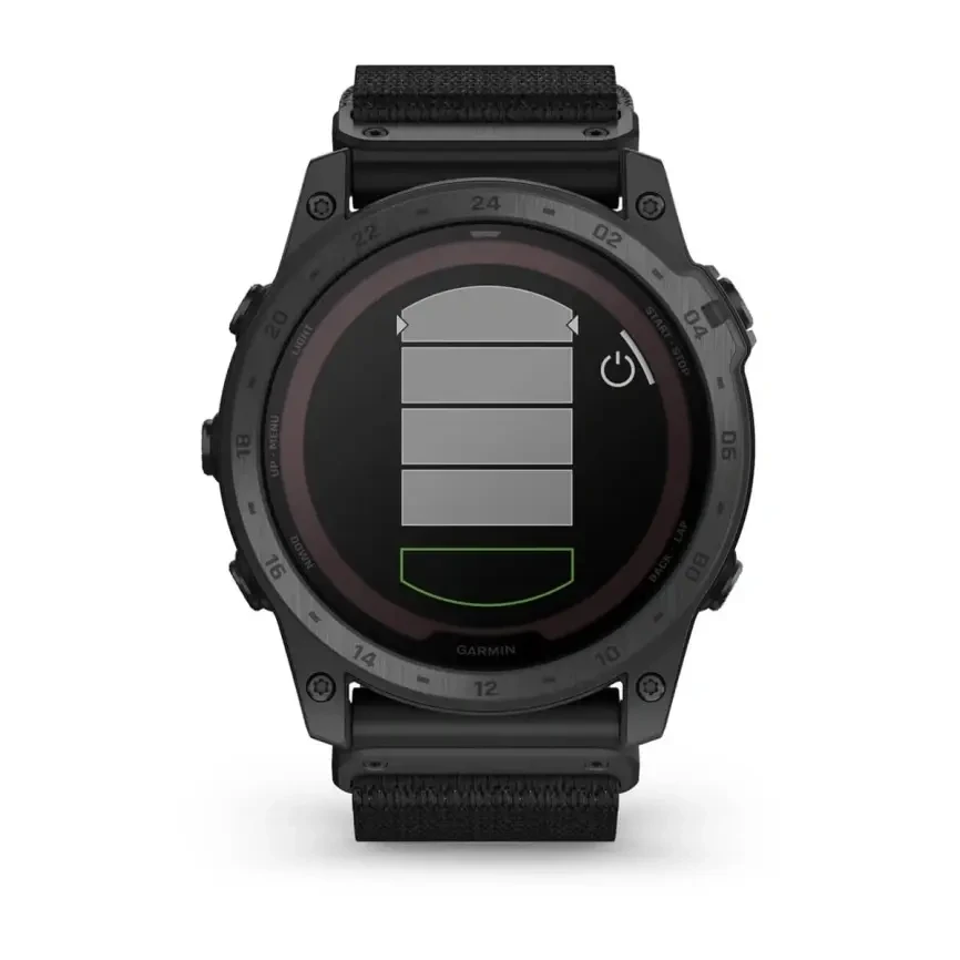 Умные часы Garmin Tactix 7 Pro Ballistics Edition Black