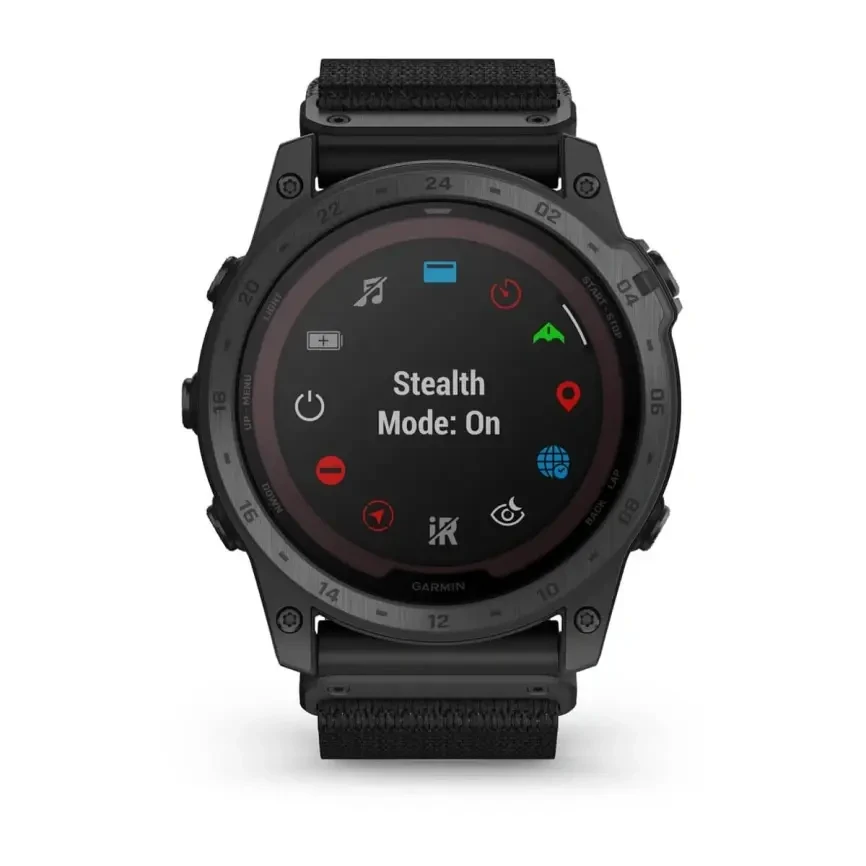 Умные часы Garmin Tactix 7 Pro Ballistics Edition Black