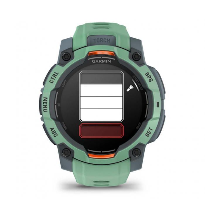 Умные часы Garmin Instinct 3 AMOLED 45 mm Neo Tropic with Neo Tropic Band