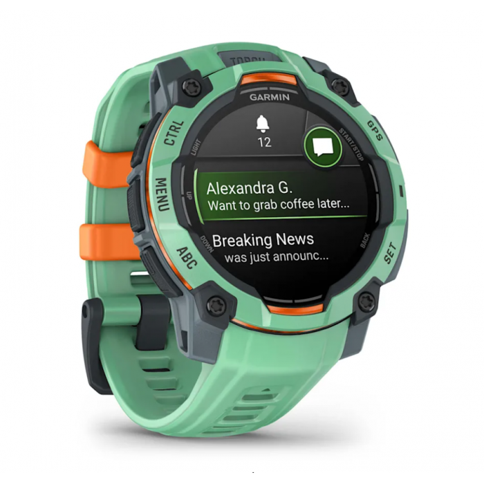 Умные часы Garmin Instinct 3 AMOLED 45 mm Neo Tropic with Neo Tropic Band