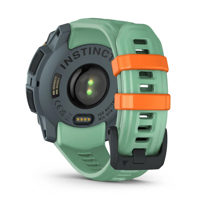 Умные часы Garmin Instinct 3 AMOLED 45 mm Neo Tropic with Neo Tropic Band