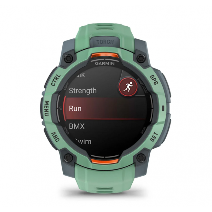 Умные часы Garmin Instinct 3 AMOLED 45 mm Neo Tropic with Neo Tropic Band