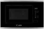 Встраиваемая микроволновая печь СВЧ LEX BIMO 20.01 INOX
