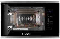 Встраиваемая микроволновая печь СВЧ LEX BIMO 20.01 INOX