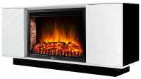 Камин Firelight Como 30, белый, черный (НС-1444791)