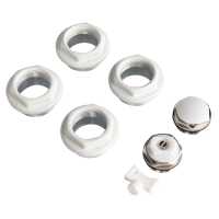 Комплект монтажный Royal Thermo 1”х 3/4&quot; белый