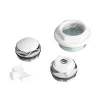 Комплект монтажный Royal Thermo 1”х 3/4&quot; белый