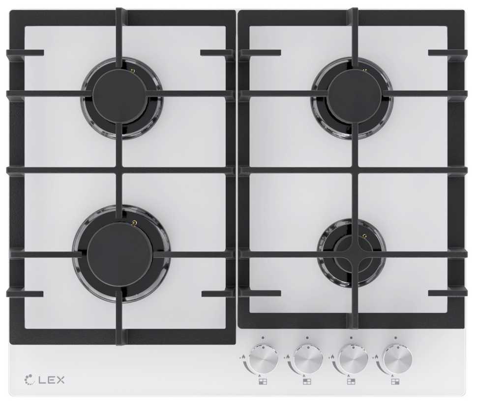 Газовая варочная панель LEX GVG 642A WH