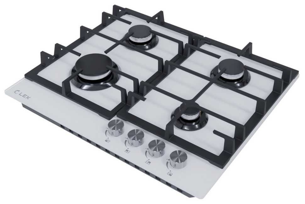Газовая варочная панель LEX GVG 642A WH