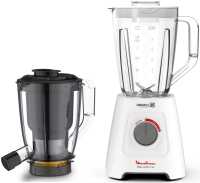 Блендер стационарный Moulinex Blendforce 2 LM42Q110, белый/серый