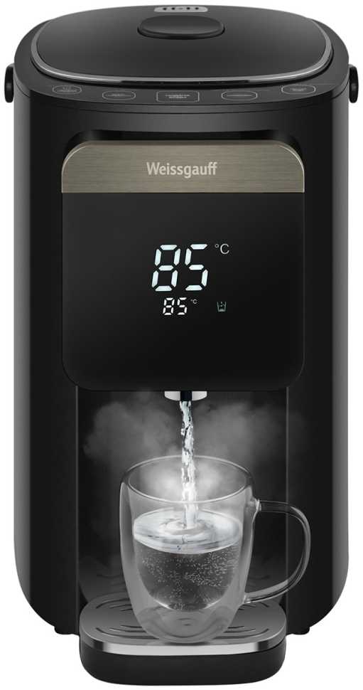 Термопот Weissgauff WWT 5010 Touch DBx
