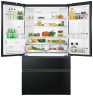 Многокамерный холодильник Haier HB 25 FSNAAA RU black inox