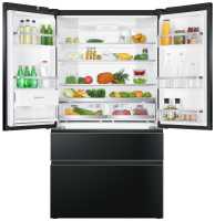 Многокамерный холодильник Haier HB 25 FSNAAA RU black inox
