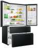 Многокамерный холодильник Haier HB 25 FSNAAA RU black inox