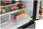 Многокамерный холодильник Haier HB 25 FSNAAA RU black inox