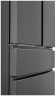 Многокамерный холодильник Haier HB 25 FSNAAA RU black inox
