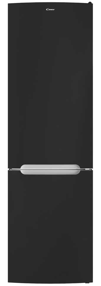 Двухкамерный холодильник Candy CCRN 6200B BLACK