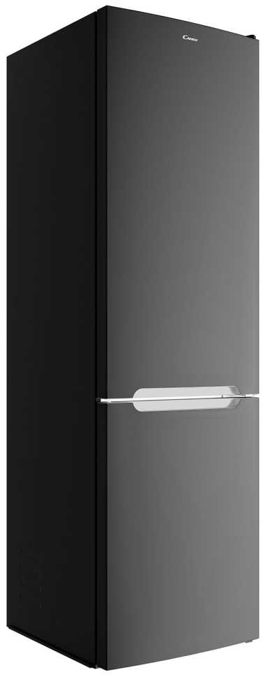 Двухкамерный холодильник Candy CCRN 6200B BLACK