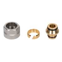 Фитинг коллекторный Royal Thermo 20х2,0 мм &quot;евроконус&quot;, 3/4&quot;