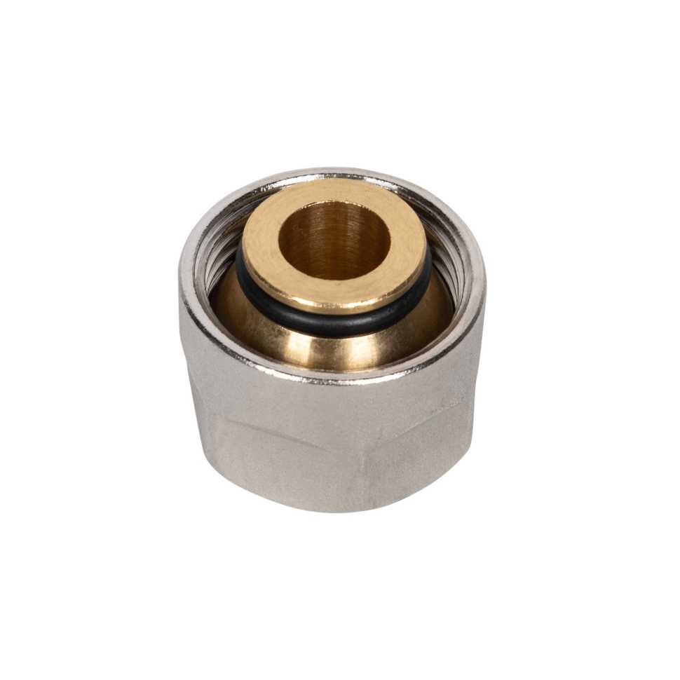 Фитинг коллекторный Royal Thermo 20х2,0 мм "евроконус", 3/4"