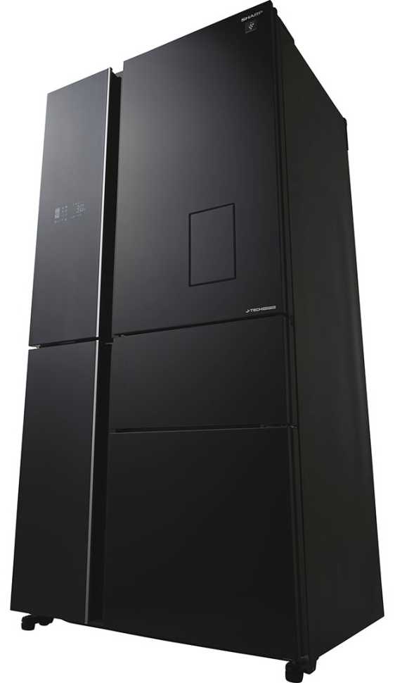 Многокамерный холодильник Sharp SJ-WX99A-BK