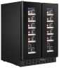 Винный шкаф Temptech OX2DX60DRB