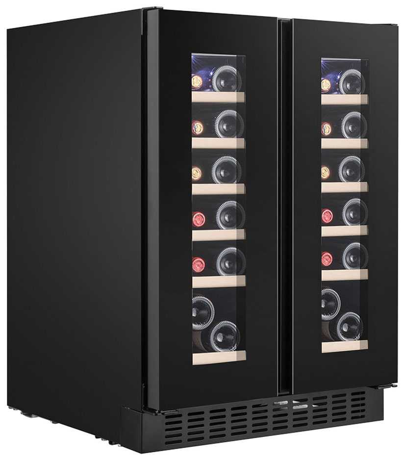 Винный шкаф Temptech OX2DX60DRB